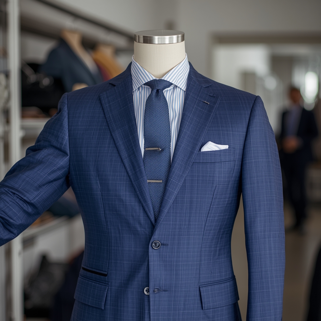 Professional sewing machine in our workshop